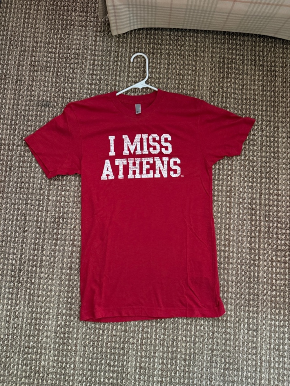 Red "I MISS ATHENS" Tee